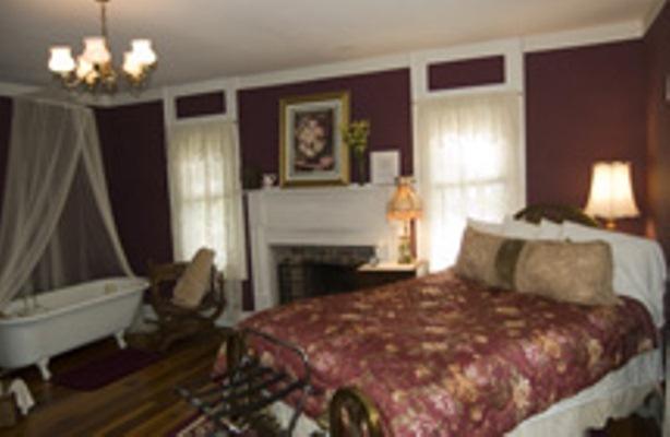 Buffalo Tavern Bed And Breakfast West Jefferson Quarto foto