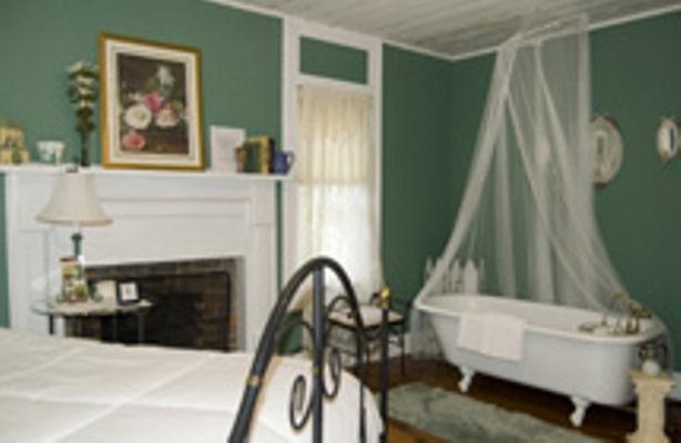 Buffalo Tavern Bed And Breakfast West Jefferson Quarto foto
